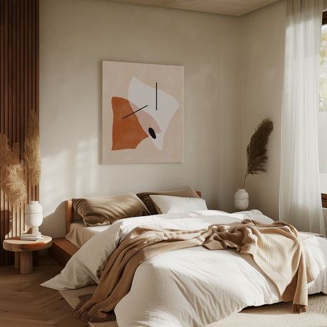 3x4 Aspectratioterracotta48 Poster och Canvastavla