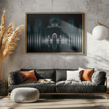 Blue Hour Poster och Canvastavla