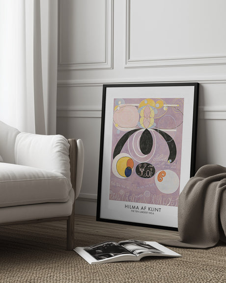 The Ten Largest No.6 Poster Poster och Canvastavla