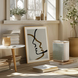 Duality Poster och Canvastavla