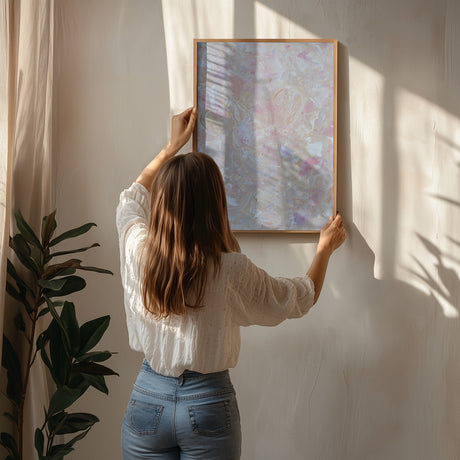 Soft Return Poster och Canvastavla