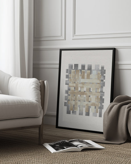 Pattern on Pattern No.2 Poster och Canvastavla