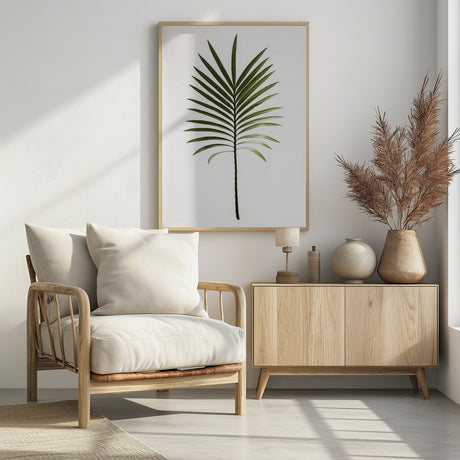 Leaf Study 04 Poster och Canvastavla