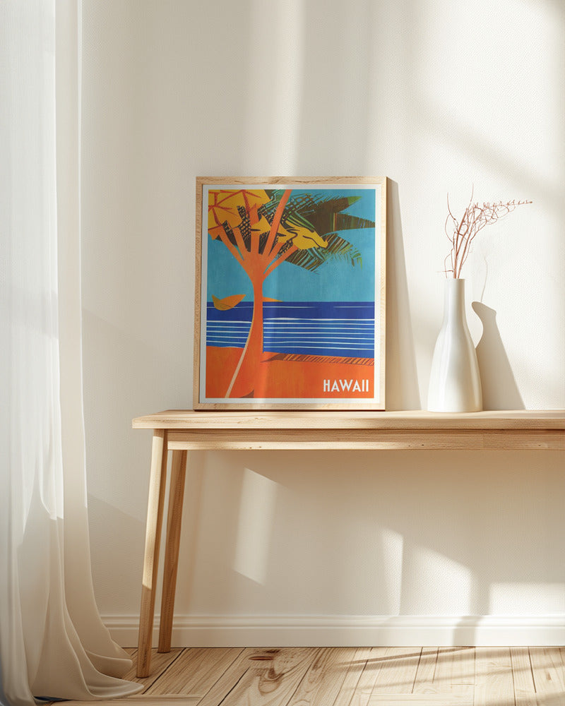 Hawaii, 1955 Poster och Canvastavla