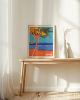 Hawaii, 1955 Poster och Canvastavla