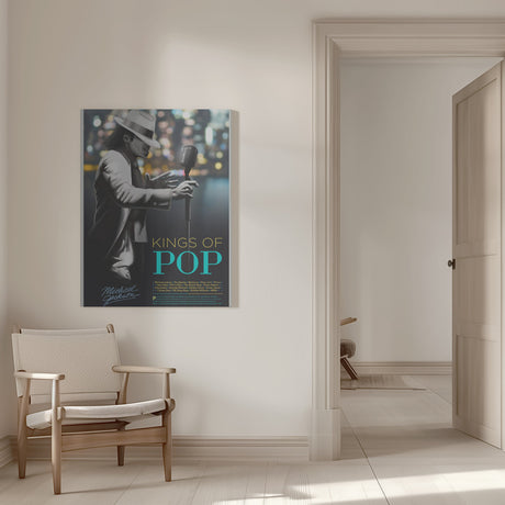 Legend Series-POP Music Poster och Canvastavla