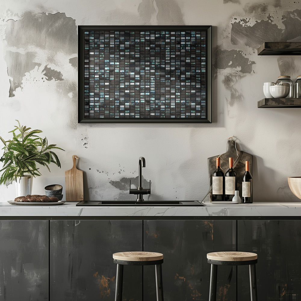 urban living Poster och Canvastavla
