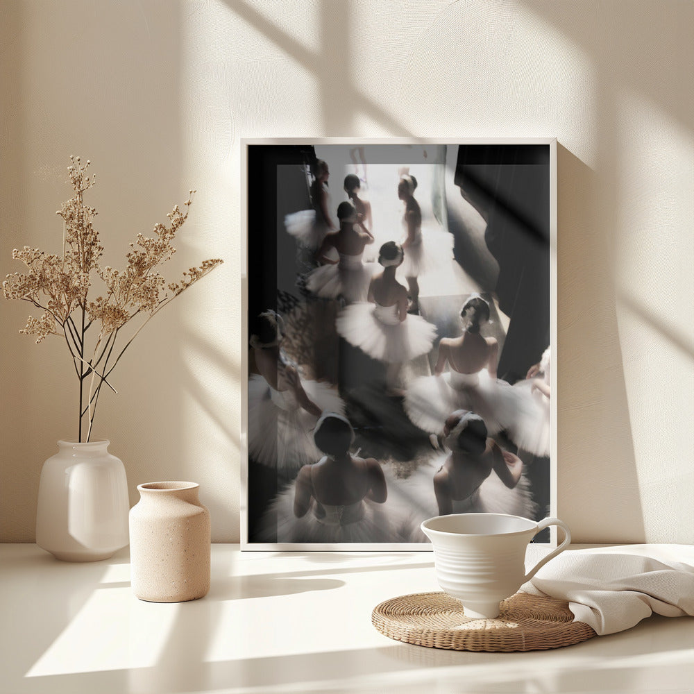 Now Poster och Canvastavla