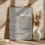 Mud Texture 13 Beige Poster och Canvastavla