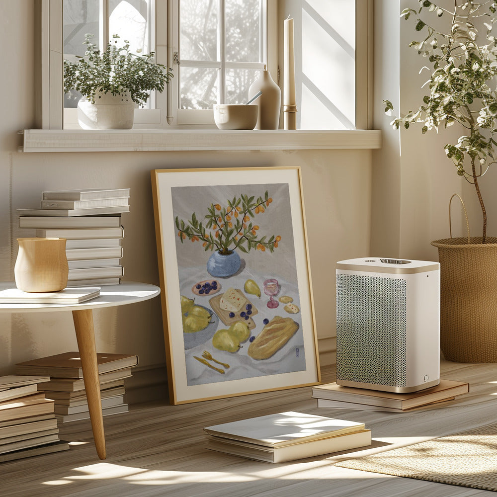 Gin and Tonic In the Afternoon Sun Illustration Poster och Canvastavla