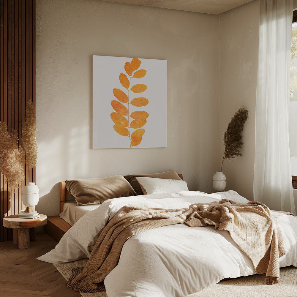 Oak Leaf Poster och Canvastavla