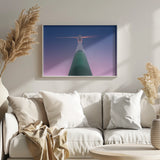 Wind Energy Poster och Canvastavla