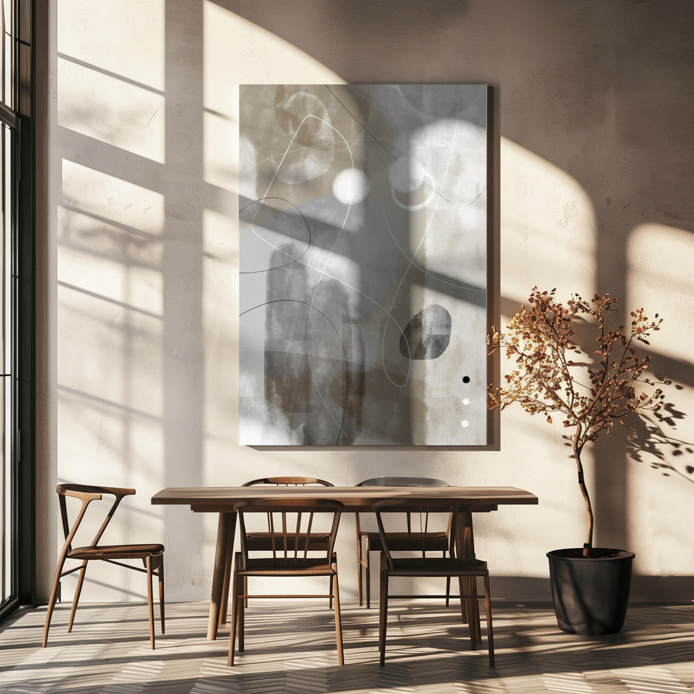 Twist Poster och Canvastavla