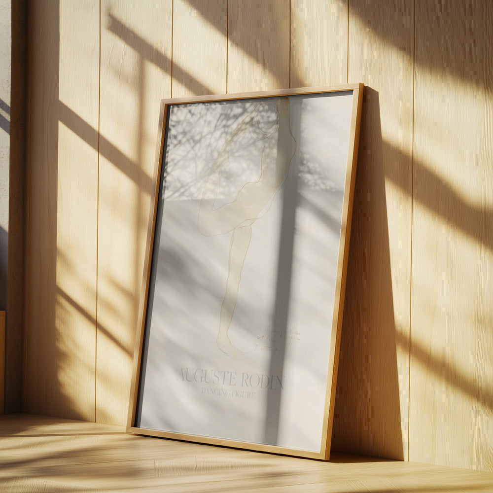 Dancing Figure (1905) Poster och Canvastavla