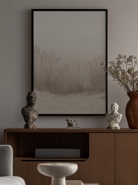 Dunes Grass Beige Poster och Canvastavla