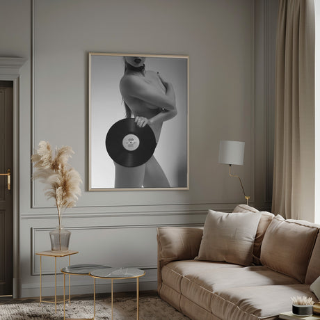 Raw Power Poster och Canvastavla