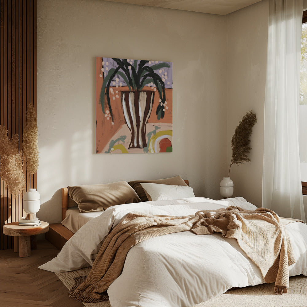 Floral still life no 3 Poster och Canvastavla