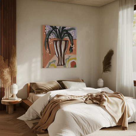 Floral still life no 3 Poster och Canvastavla