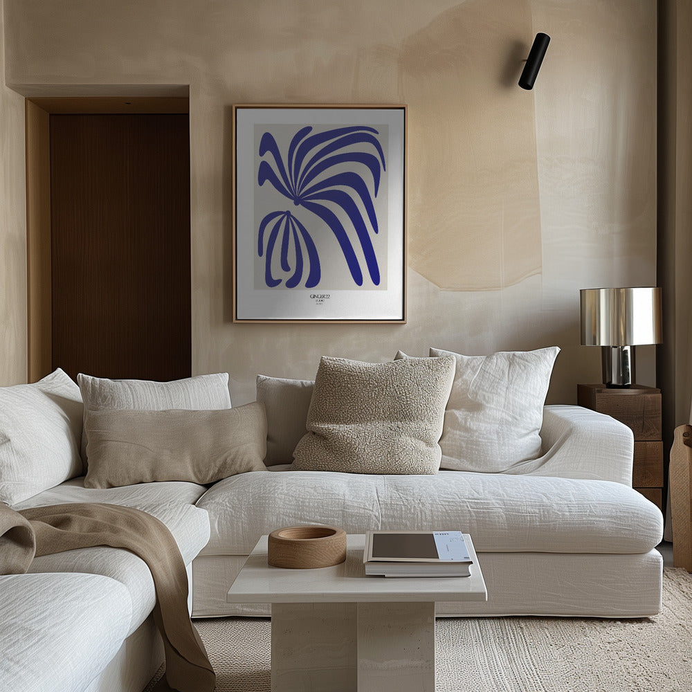 New Monstera Poster och Canvastavla