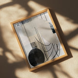 Traces of Thought Poster och Canvastavla