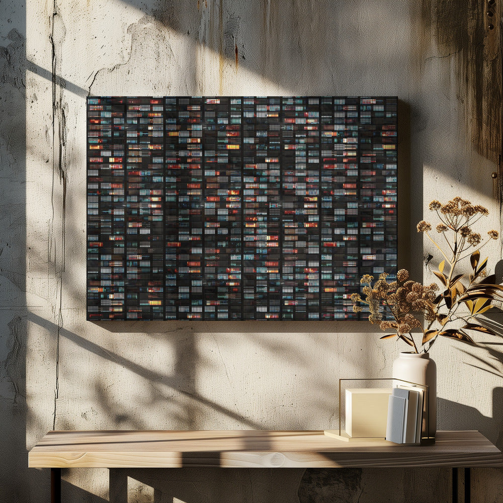 urban living Poster och Canvastavla