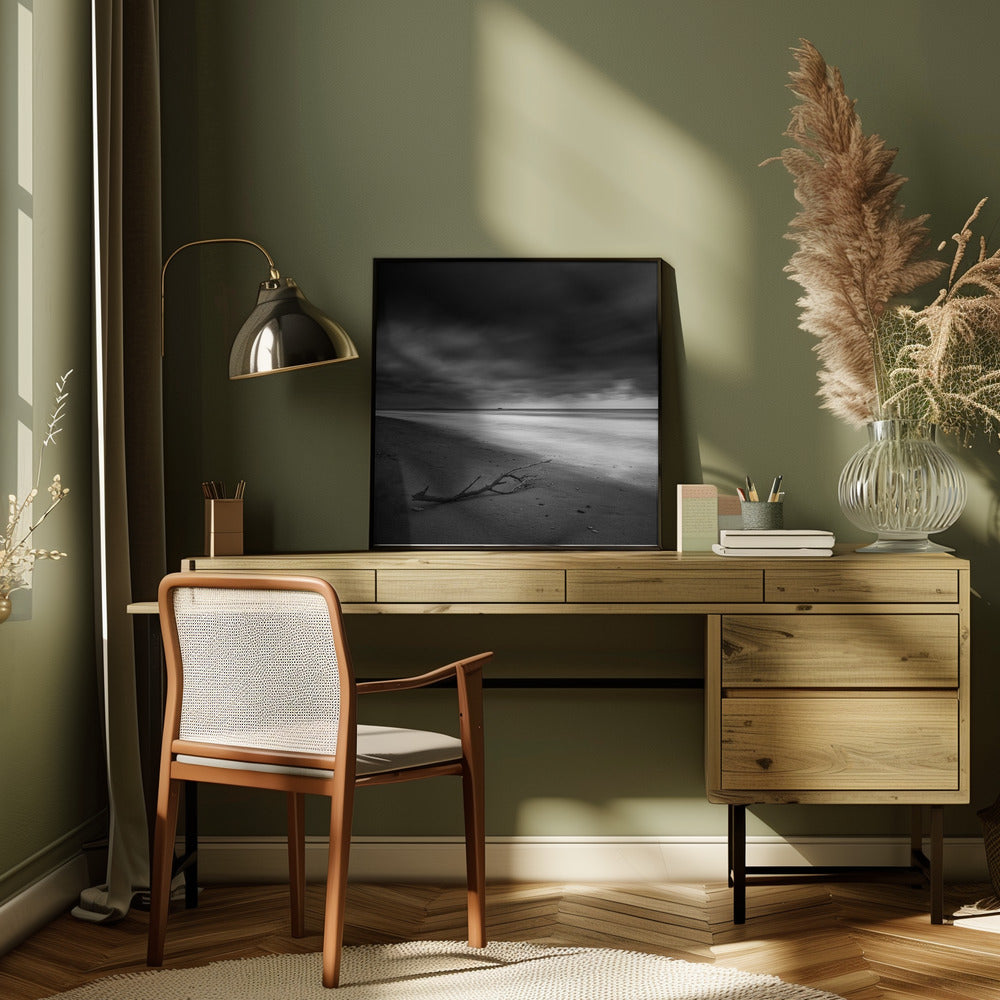 Branch on the shore Poster och Canvastavla