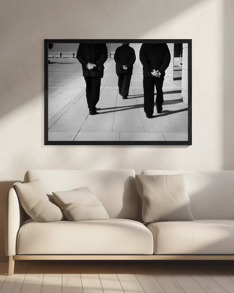 Shared solitude Poster och Canvastavla