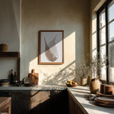 Autumn Fern Poster och Canvastavla