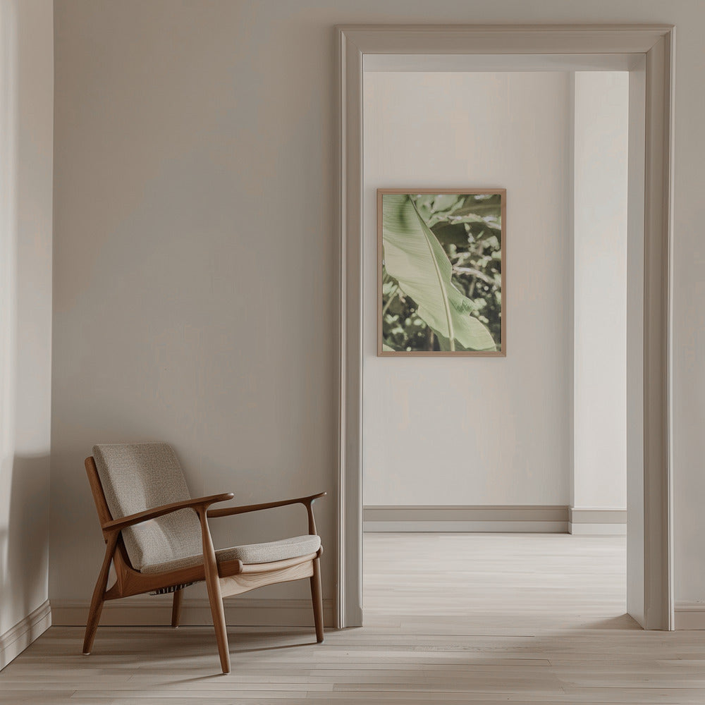 Lime Lightning Poster och Canvastavla