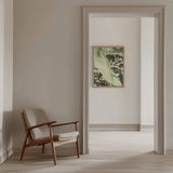 Lime Lightning Poster och Canvastavla