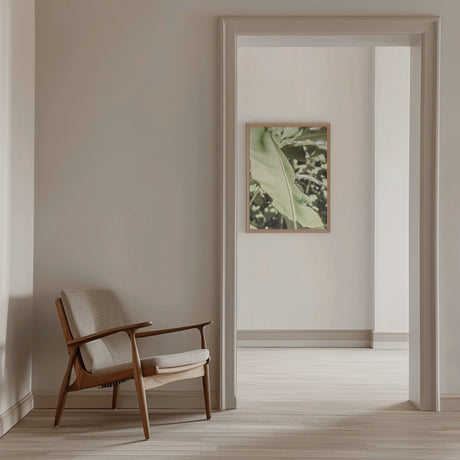 Lime Lightning Poster och Canvastavla