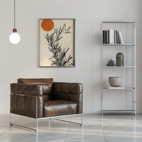 Japanese Birch Poster och Canvastavla