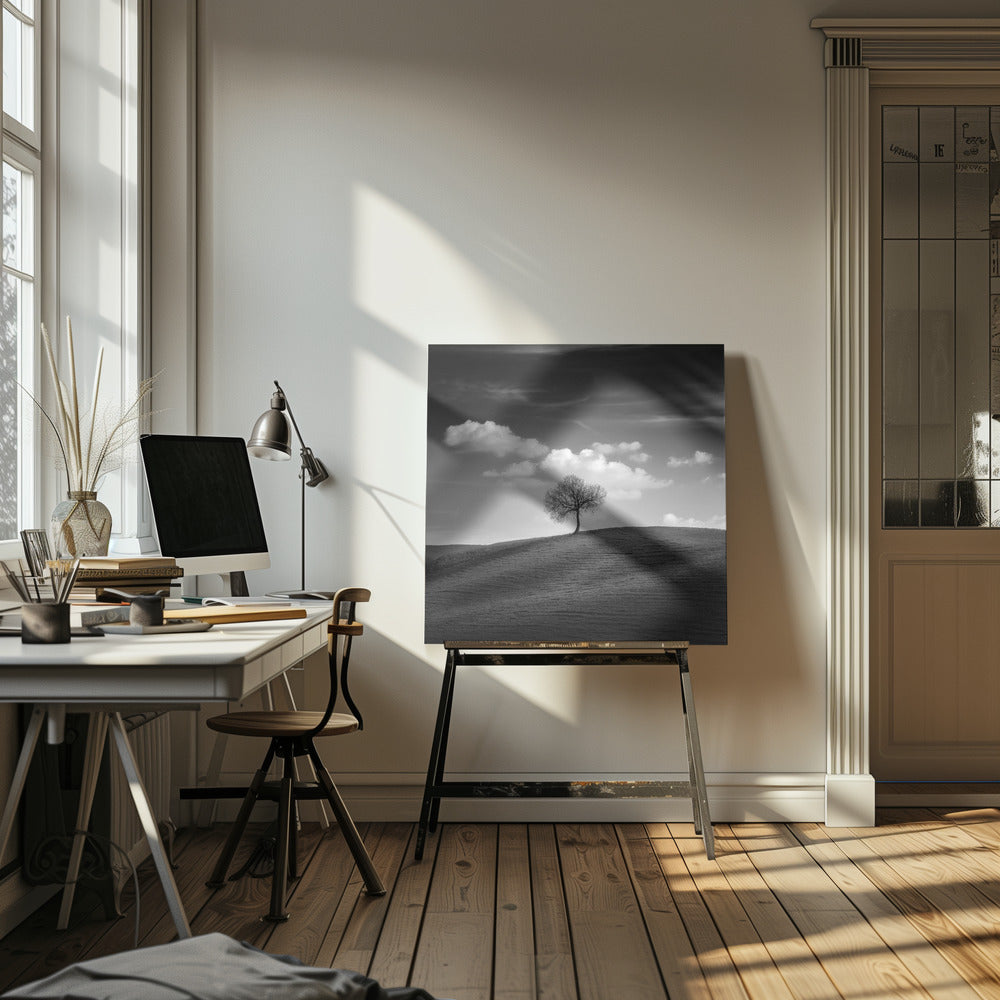 Glory to the Brave Poster och Canvastavla