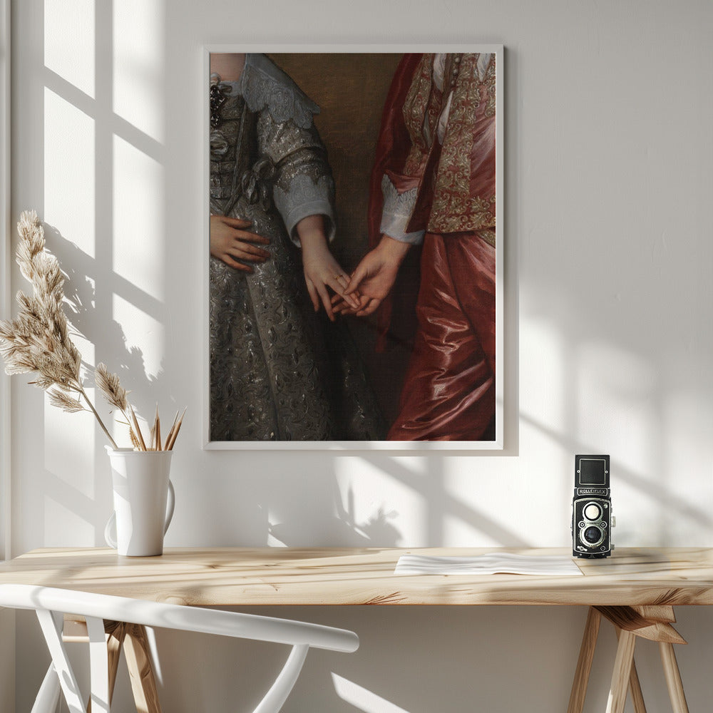 Let's Do Together Poster och Canvastavla