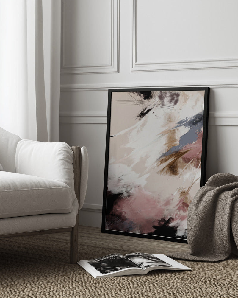 Splash Clouds Poster och Canvastavla