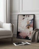 Splash Clouds Poster och Canvastavla