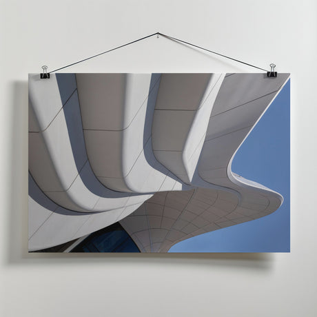 Wall detail Poster och Canvastavla