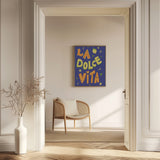 La Dolce Vita Poster och Canvastavla