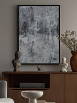 Concrete structure 17 Abstract painting mural Poster och Canvastavla