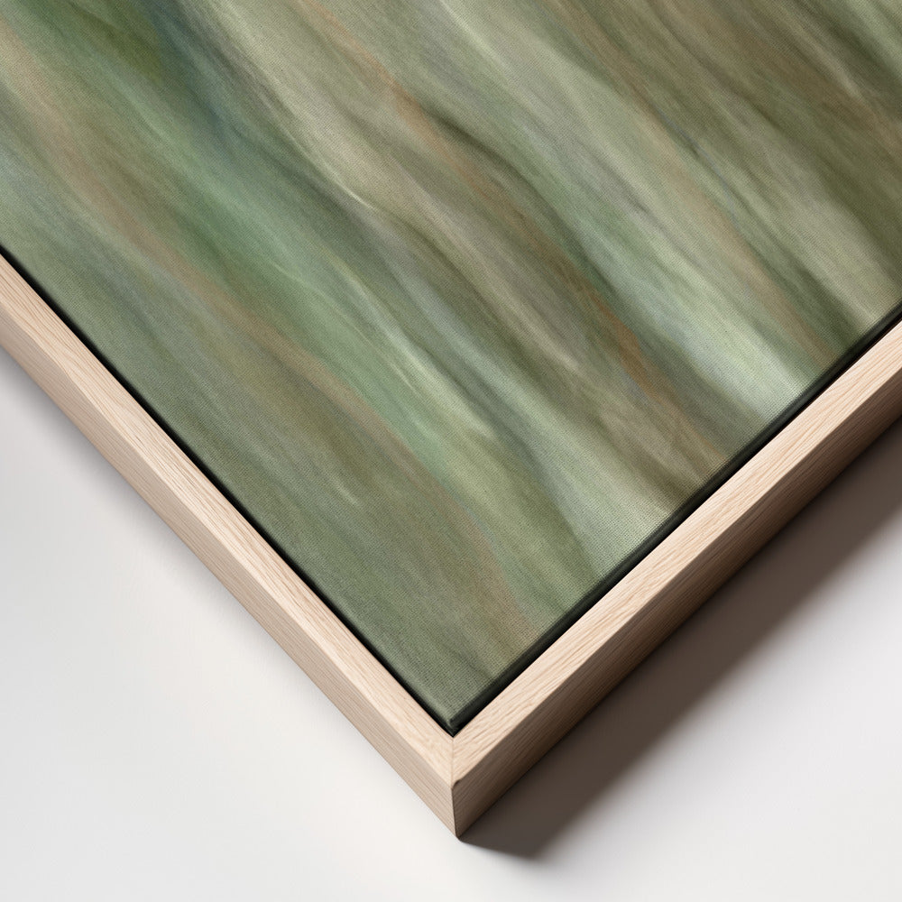 Flowing Nature Poster och Canvastavla