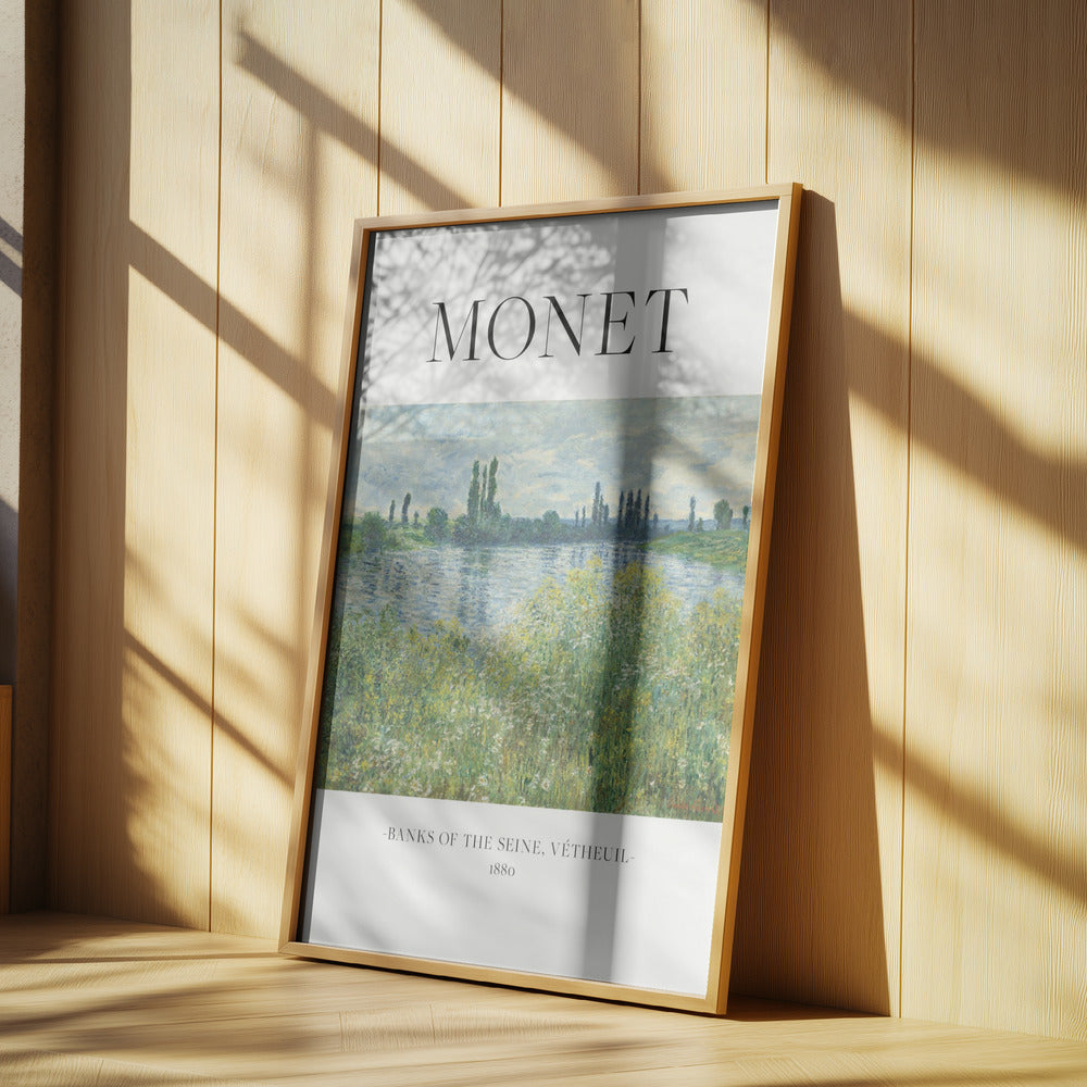 Banks Of The Seine Poster och Canvastavla