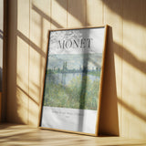 Banks Of The Seine Poster och Canvastavla