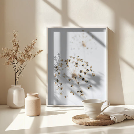 Dried Flower_2_natural Poster och Canvastavla