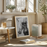 The Foal Poster och Canvastavla