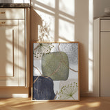 Green-Grey-2 Poster och Canvastavla