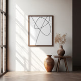 Abstract14f Oju 2x3 Poster och Canvastavla