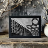 Wall station square Poster och Canvastavla