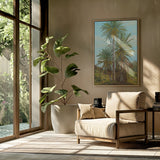 Palm Trees Poster och Canvastavla