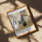 Carl Larsson, Mother and Daughter, 1903, Watercolour 1 Poster och Canvastavla