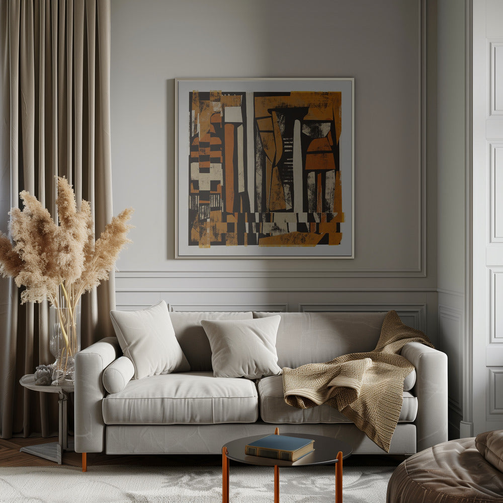 Small Pieces Poster och Canvastavla